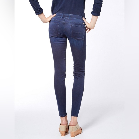 Lucky Brand Charlie Super Skinny Dark Wash Denim Jeans, women's size 8 29 inseam - Picture 3 of 6